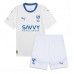 Maillot de foot Al-Hilal Extérieur vêtements enfant 2024-25 Manches Courtes (+ pantalon court)